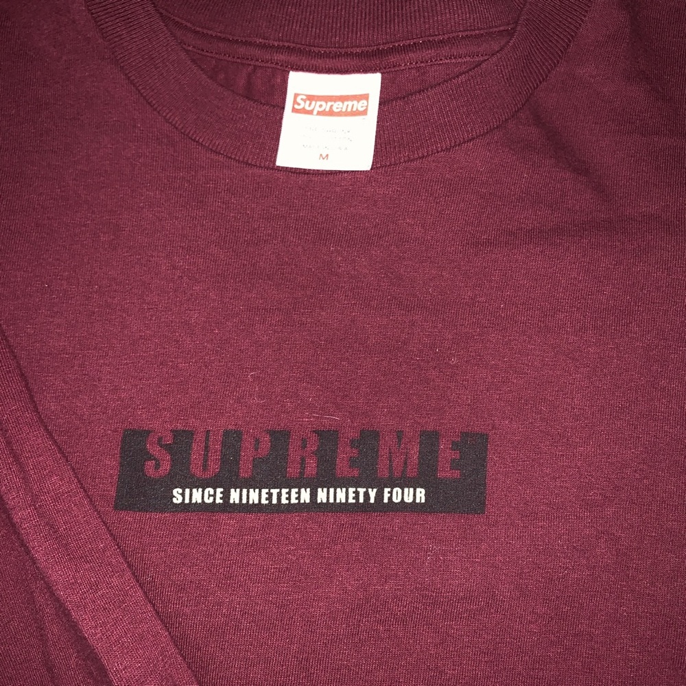 Supreme 1994 Longsleeve